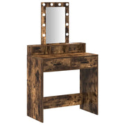 Toeletta | Tavolo da Trucco Marrone 79 x 41 x 140 cm Legno multistrato