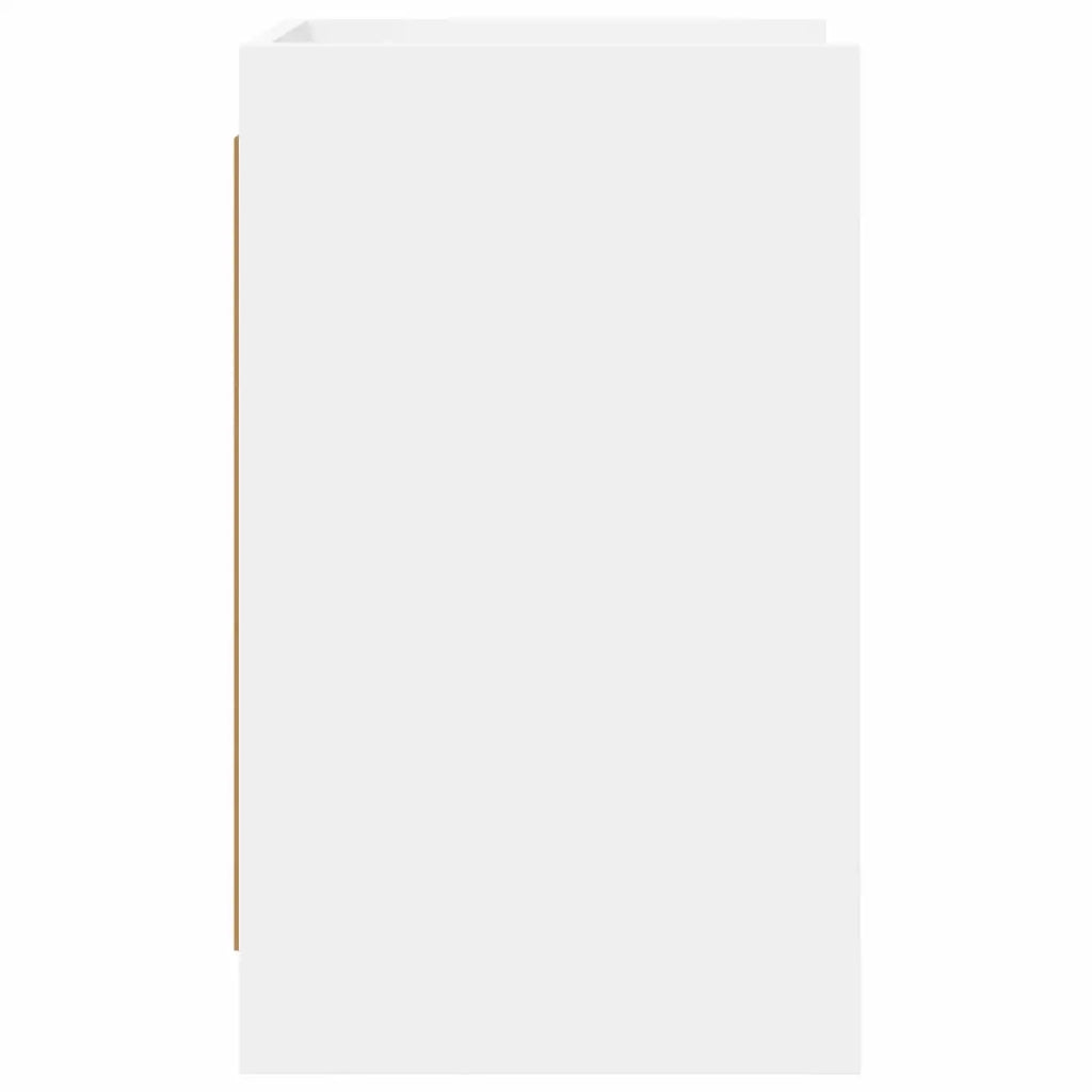 Comodini 2 pcs Bianco 40 x 36 x 60 cm Legno ingegnerizzato 8011036
