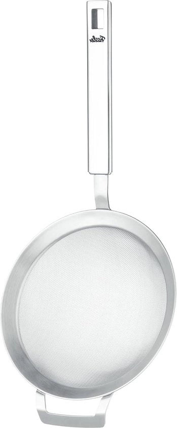 Zef in acciaio inossidabile per cucina (16 cm) - aiuto in cucina premium con maniglia