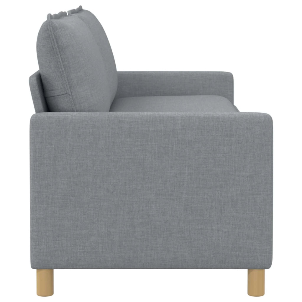 Divano Grigio Chiaro Tessuto 42028873