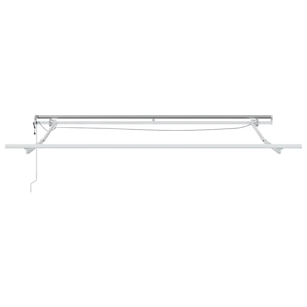 Tenda Retrattile Automatica LED Antracite e Bianco 300x250 cm 3215781