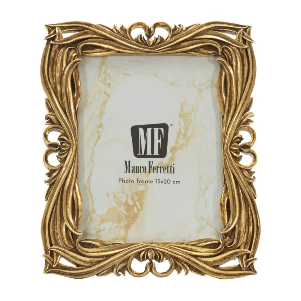 Cornice portafoto Baroque oro in stile barocco 15x20 cm