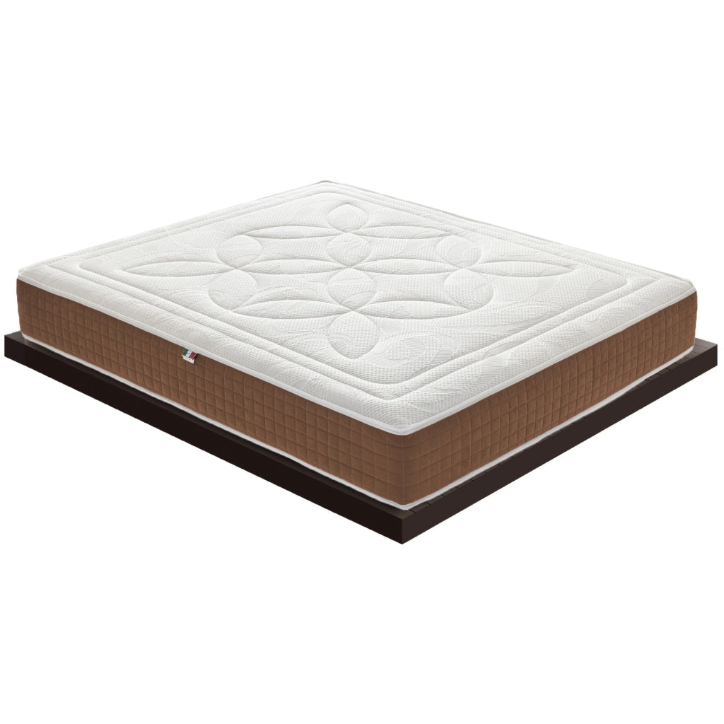 Materasso Singolo 90x190 in Memory Foam  Alto 22 cm  5 cm di memory  Sfoderabile