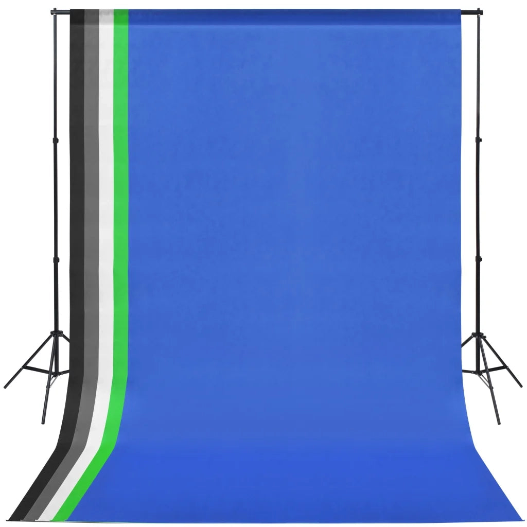 Kit per Studio Fotografico con Luce Softbox e Fondali CFW1860840