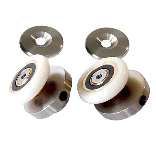R500/14 Ricambi Cuscinetti Box Doccia Serie DADO MAX TDA - kit 2 pezzi