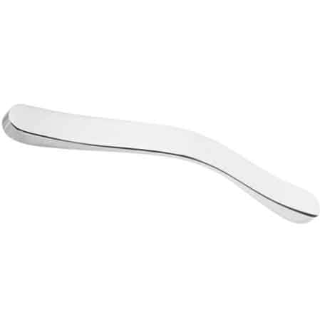 MANIGLIA PER MOBILI 'UU16' Interasse 128 - Cromo opaco - METAL GROUP