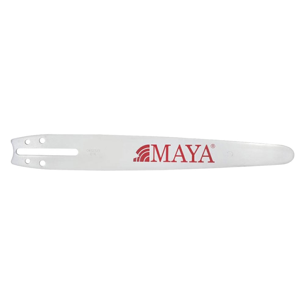 BARRA PER MOTOSEGA CARVING '041' MAYA 1/4 - sp.1,3 -60 magl.lungh. 25 cm  - MAYA