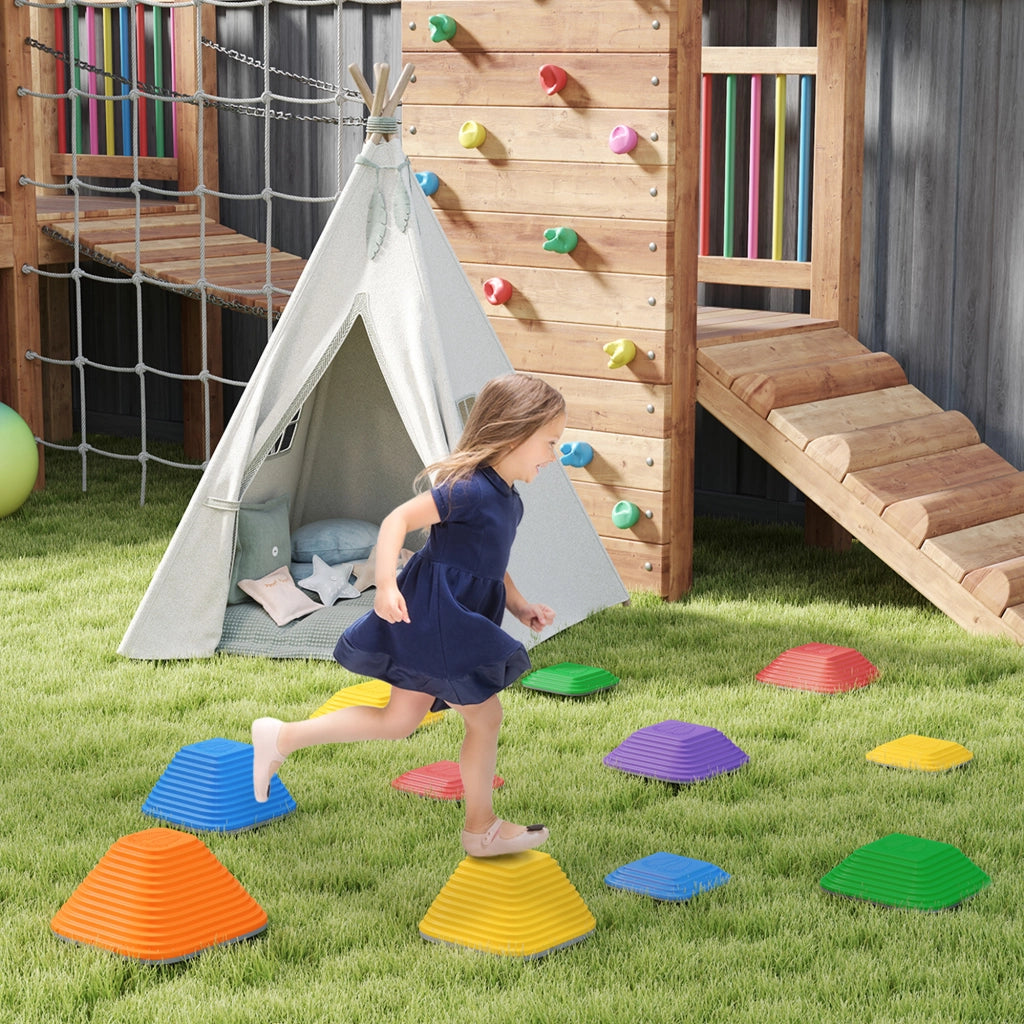 Pietre di equilibrio per bambini multicolore ¨C zephmum ¨C 11 pezzi