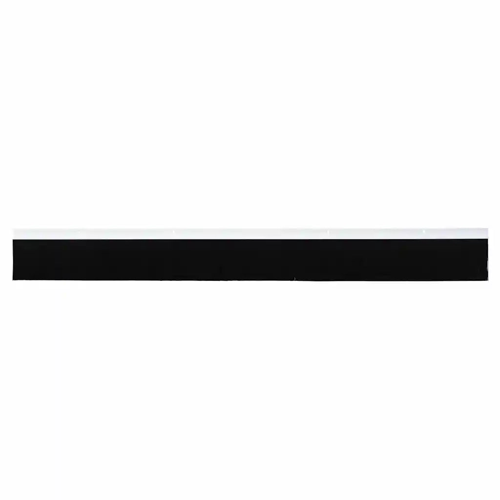 Spazzole per porte a vite 6 pz Bianco 100 cm Lega di alluminio CFW7329598