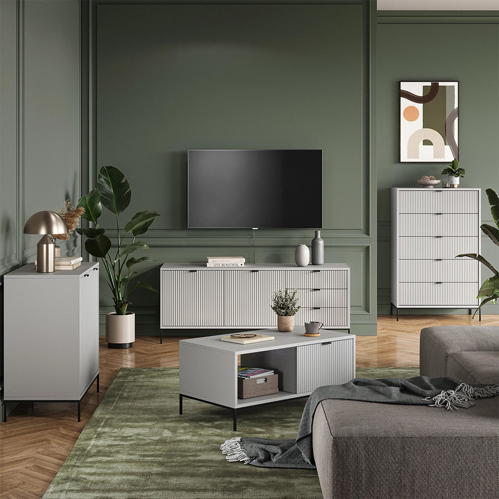 Vicco Appendiabiti da parete Grigio 60 x 85 cm