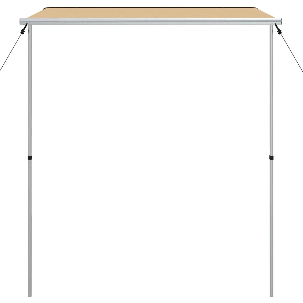 Tendalino per Camper e Roulotte 2x2x2,15 m Beige 148136