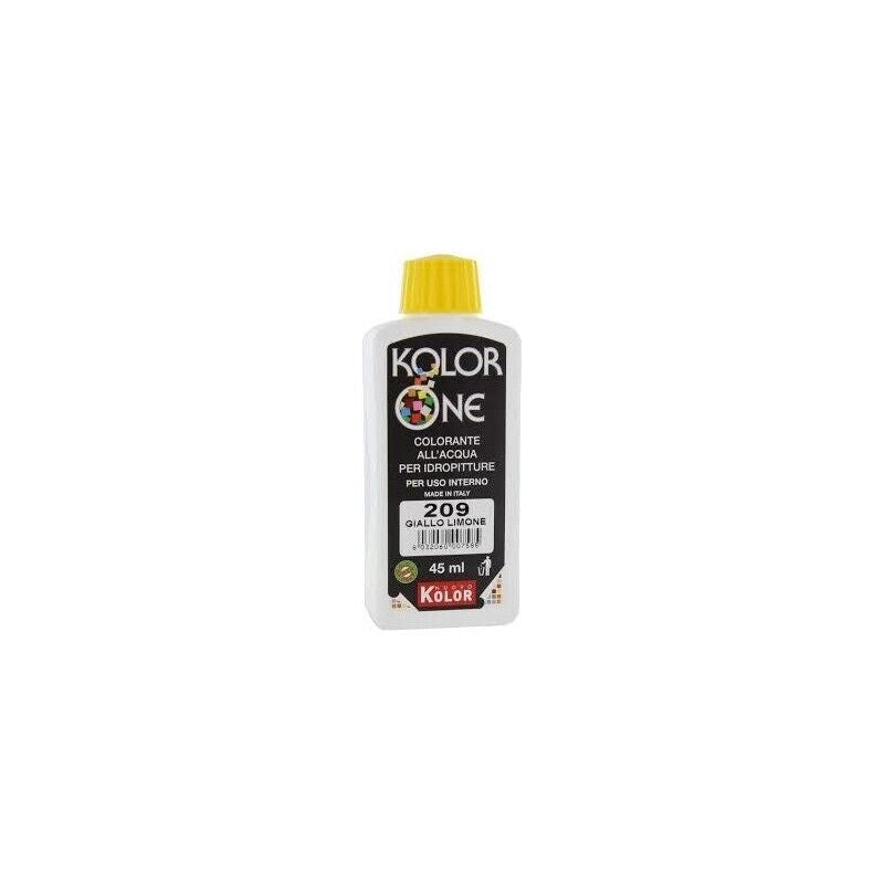 COLORANTE CONCENTRATO 45 ML 209 GIALLO LIMONE