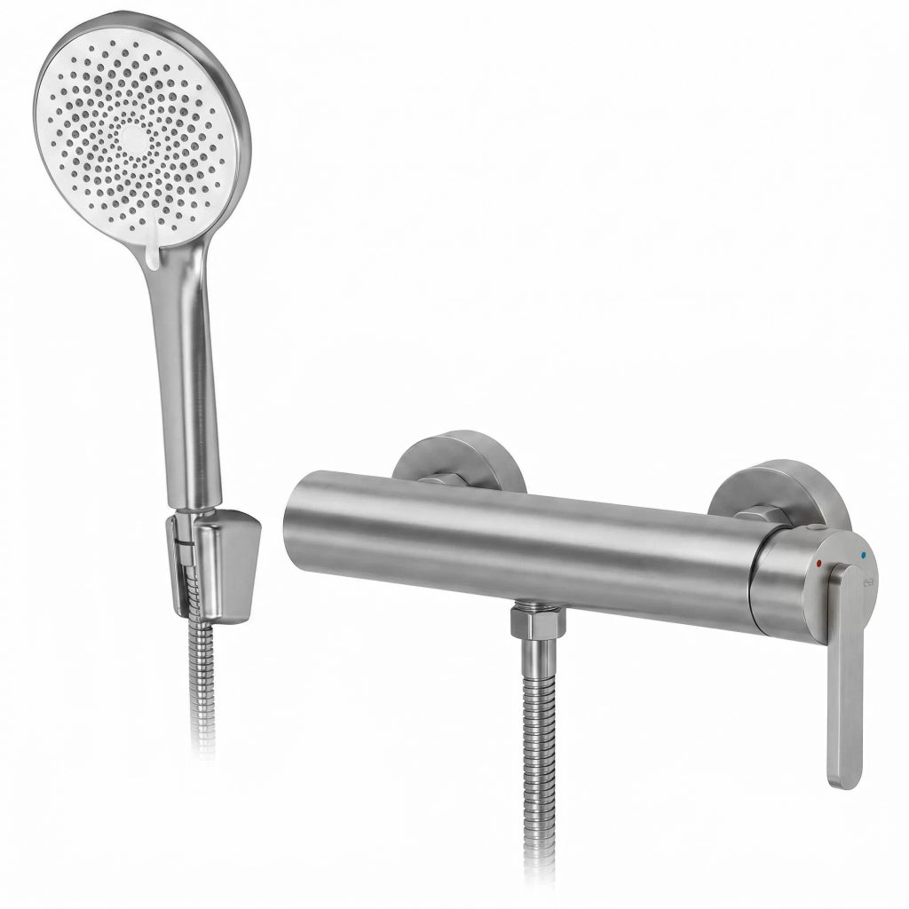 Rubinetto Per Vasca Rea Ontario Side Brush Nickel