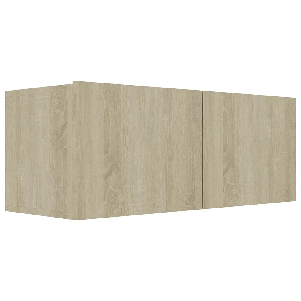Set di Mobili TV 8 pz | Armadietto TV | Mobile Porta TV Rovere Sonoma in Legno Multistrato