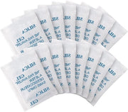 Pacco di 100 sacchetti di silicagel da 3 gram - Resistenti all'olio per la conservazione di alimenti