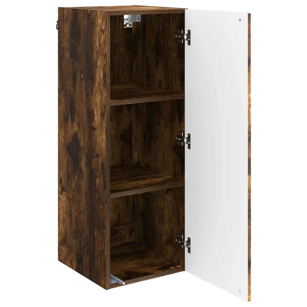 Mobiletto a muro 33 x 34,5 x 90 cm Legno ingegnerizzato 898760