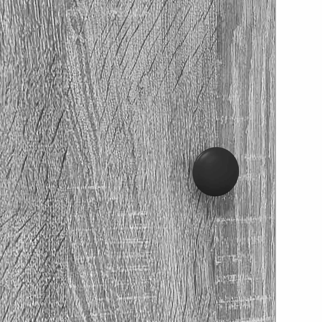 Armadio da Notte Sonoma grigio Legno ingegnerizzato 8007605