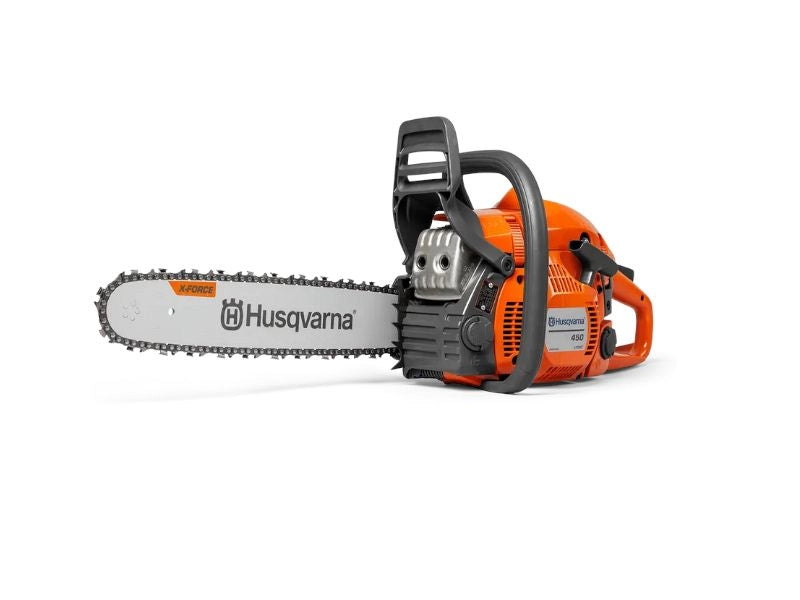 Motosega Husqvarna 450 S a Scoppio 50.2cc - Professionale X-Torq
