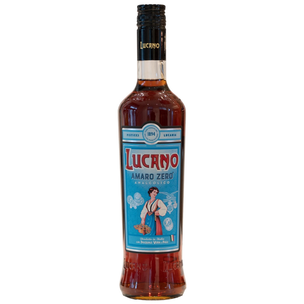 Amaro lucano zero analcolico 6 bottiglie da 70 cl