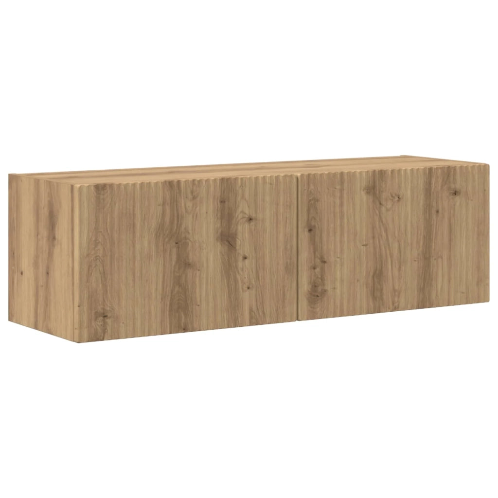 Set mobile TV 5 pcs Rovere fumé Legno multistrato 3409056
