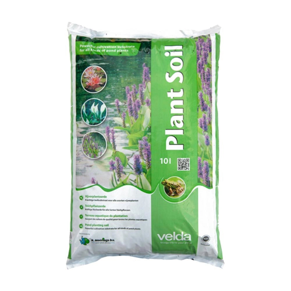 Velda Plant Soil - substrato fertile per laghetti Formato: 10 L