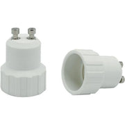 ADATTATORE LAMPADA GU10-E14 ELECTARLINE - TERMOPLASTICO BIANCO- 4 pezzi
