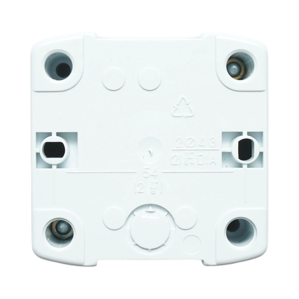 Alloggiamento del pulsante di controllo START verde con ritorno 1NO Breckner Germany
