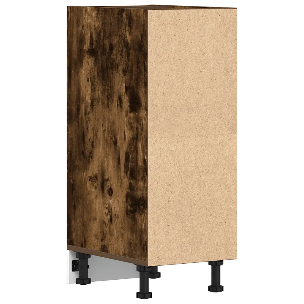 Armadio Inferiore “Riga” Rovere Fumo 30x44,5x81,5 cm 854197