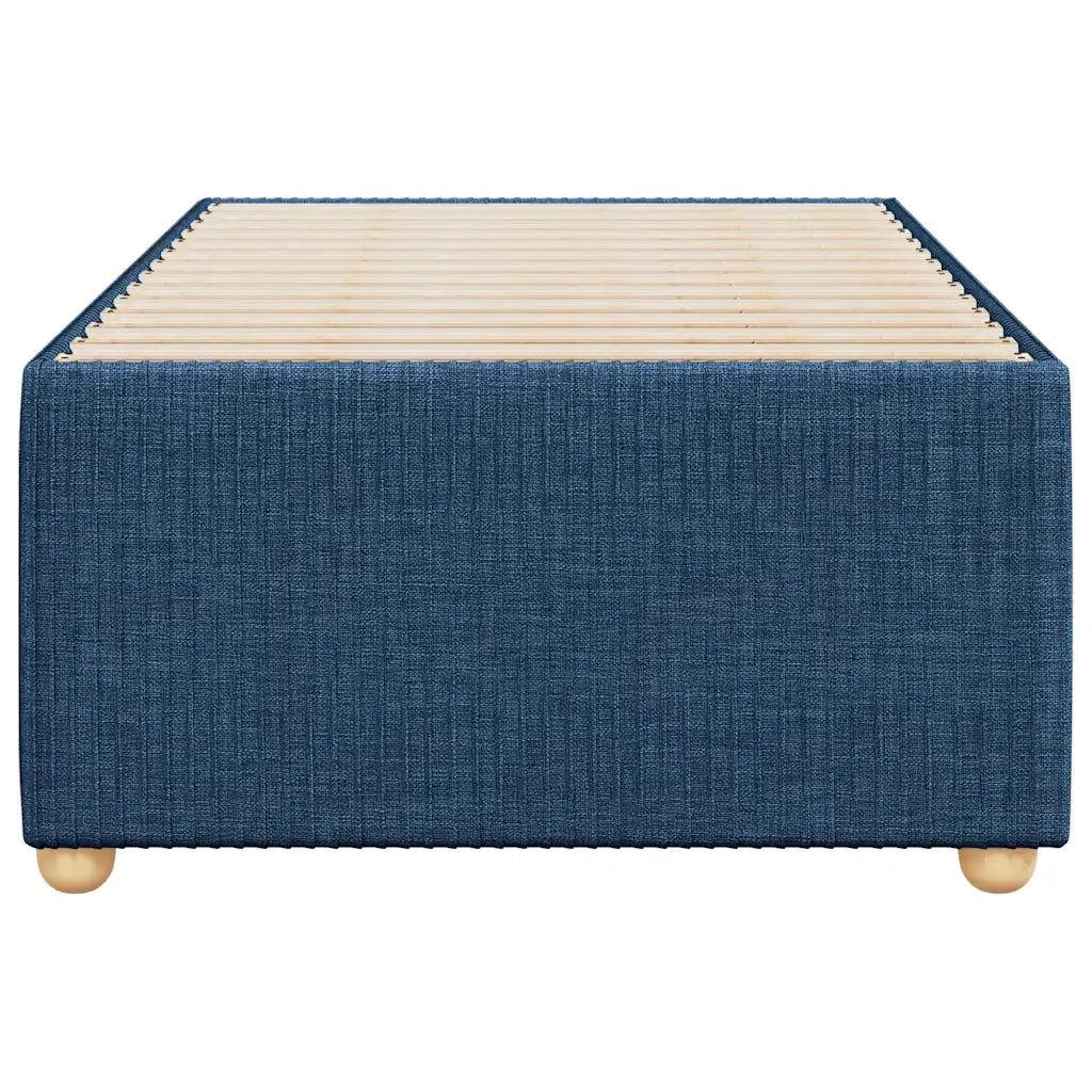 Giroletto senza Materasso Blu 80x200 cm in Tessuto 3284899