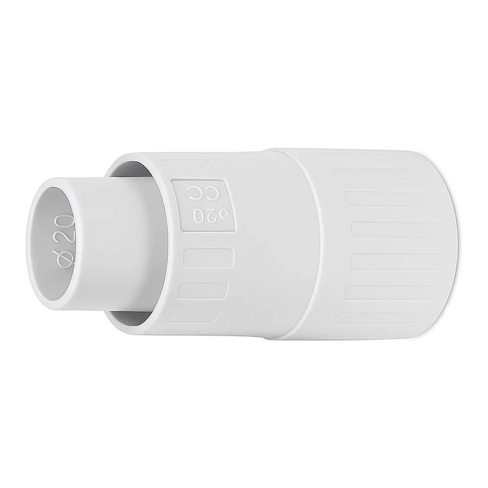 Raccordo dritto faeg ip65 per tubo guaina elettrica in tecnopolimero *** diametro 20 millimetri, confezione 1