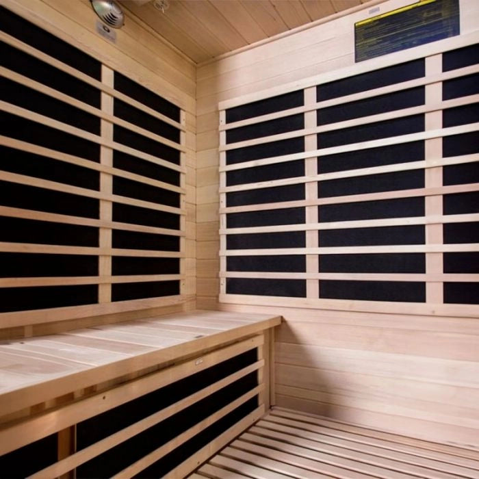 Sauna infrarossi LOTTA da 4 posti
