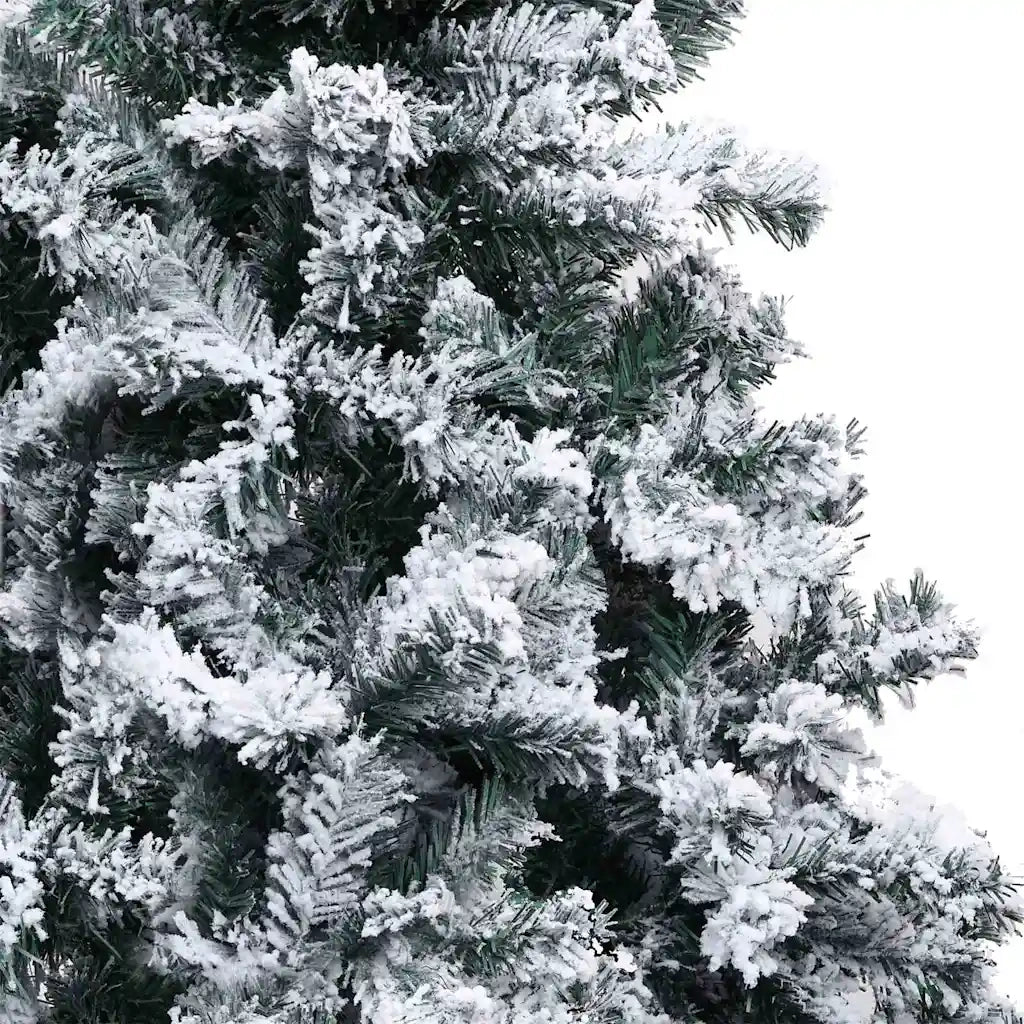 Albero di Natale artificiale con 300 LED Bianco 180 cm 3396963