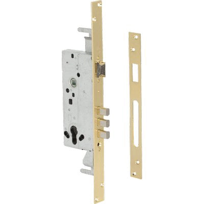 SERRATURA METALLO INFILARE 52526 CISA - BQ Z.OTT F.MM 25 F/SAG M2 TRIP+SCR E.MM 50 DX/SX