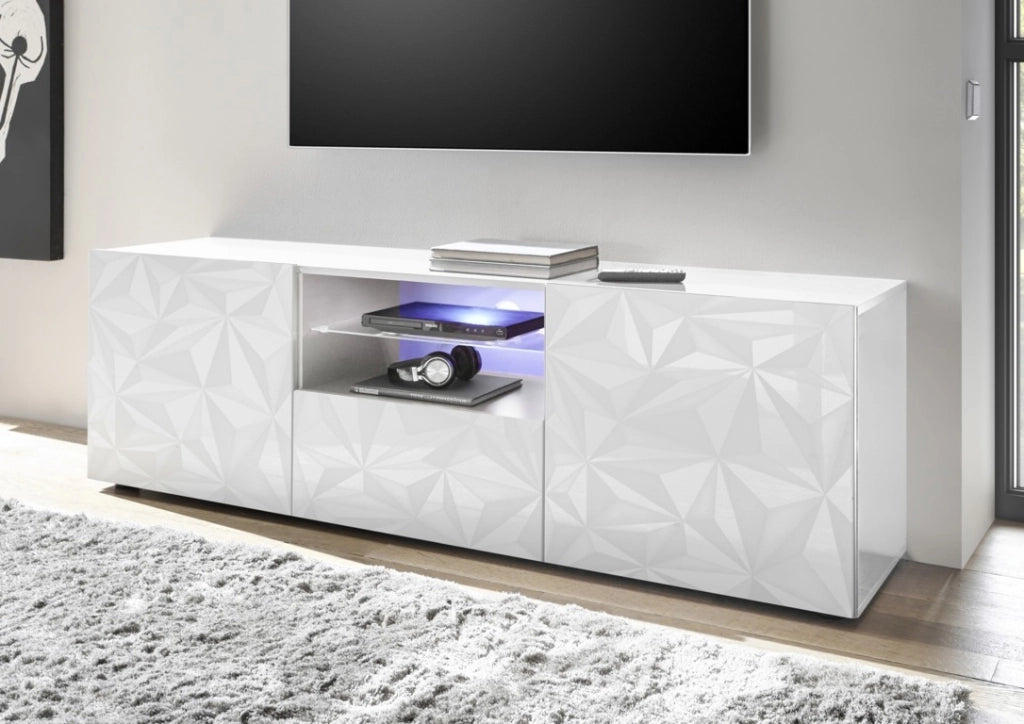 Porta TV MOSCA bianco