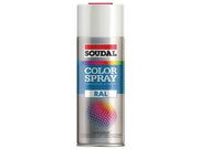 COLOR SPRAY SMALTO ACRILICO SPRAY- - ml.400 - bianco elettrodomestici (155541) - 6 pezzi SOUDAL