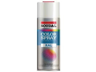 COLOR SPRAY SMALTO ACRILICO SPRAY- - ml.400 - bianco elettrodomestici (155541) - 6 pezzi SOUDAL