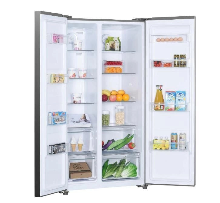 Beko GNO5323XPN Frigorifero Side by Side 532 L 177 cm Classe D 39 dB Total No Frost ProSmart Inverter colore Inox