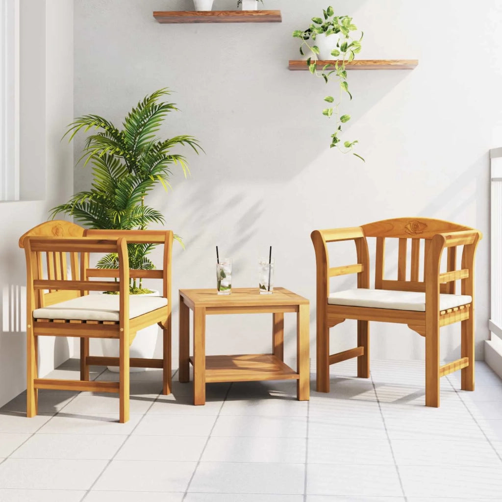 Panca da Giardino | Panchina Rosa Naturale 68,5 x 46 x 82,5 cm