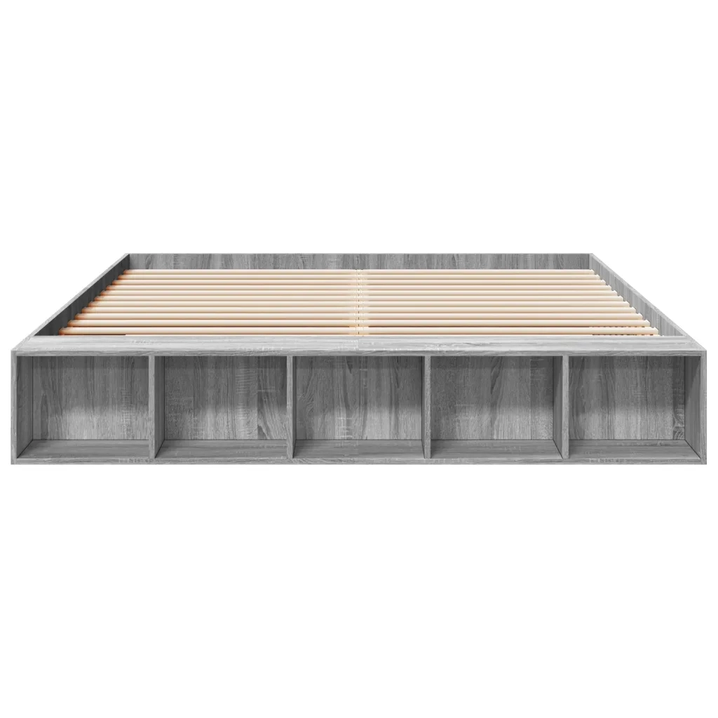 Giroletto Grigio Sonoma 200x200 cm in Legno Multistrato 3280543
