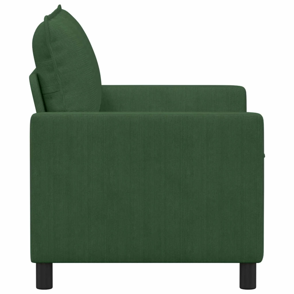 Divano Verde Giungla 126 x 81 x 87,5 cm Tessuto 42028817