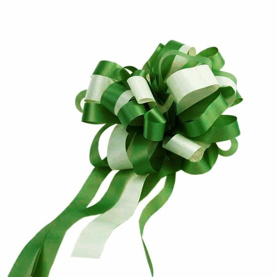 Set di Strappi Decorativi per Auto da 6 Pezzi - Strappi con Cavo - Strappi per Regali - Materiale Plastica - Larghezza 5,5 cm