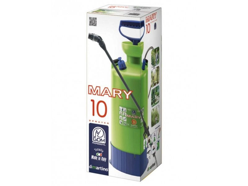 Pompa a spalla manuale per irrorazione Dimartino Mary 10 capacità 10lt