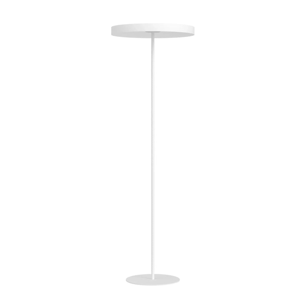 Piantana Minimal Poseidone Acciaio Bianco 3 Luci G9 Ip20