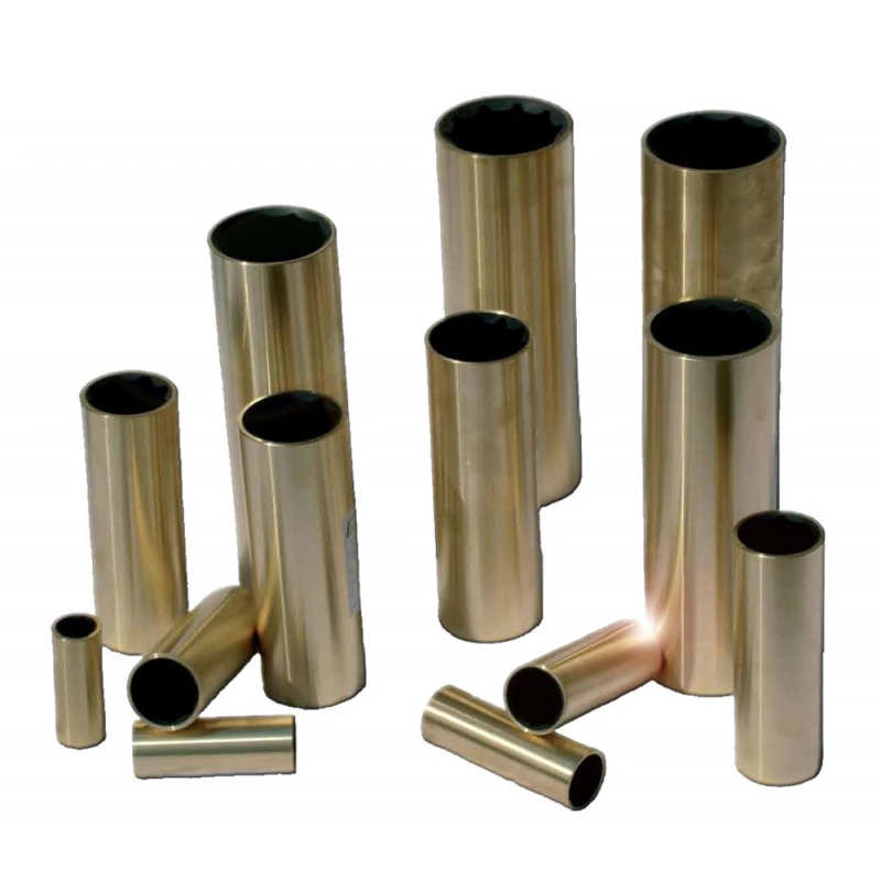 BOCCOLA EURO IN OTTONE Ø MM.25 SHAFT BEARING Ø MM.90
