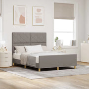 Struttura del letto con testiera Talpa 160 x 200 cm Tessuto