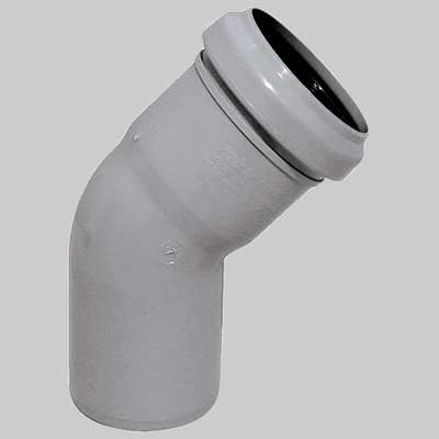 CURVA  EE ? 125 PP HTEM - 45  ° - 20 pezzi - WAVIN