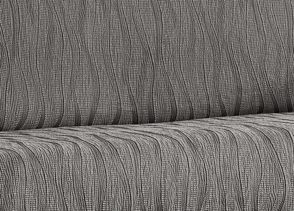 Copridivano Sofà Poltrona Elasticizzato Protezione Macchie Modello Wonderful - 4 Posti - Grigio