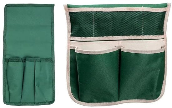 Cassa per strumenti multifunzionale opaca - Tassa per strumenti da giardino - Tassa per strumenti multifunzionale - Grande capacità - Tela di oxford leggera - Ideale per appassionati di giardinaggio - Tassa per strumenti da giardino multifunzionale