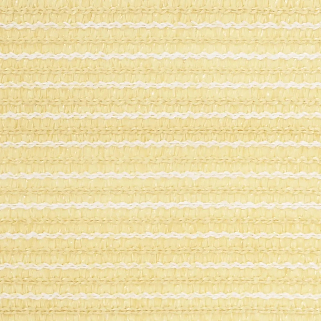 Paravento da Balcone Beige 120x500 cm in HDPE 310918