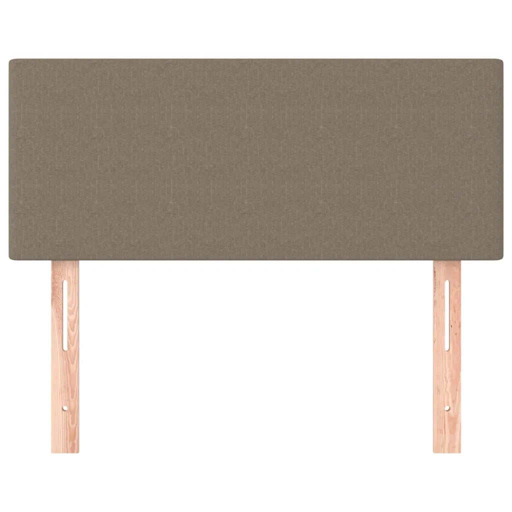 Testiera | Testata Tortora 100x5x78/88 cm in Tessuto